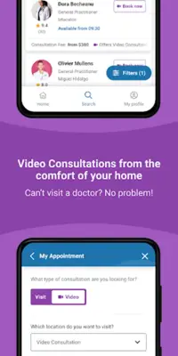 doctoranytime android App screenshot 0