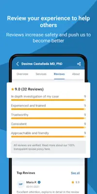 doctoranytime android App screenshot 2