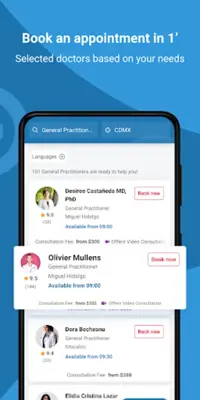 doctoranytime android App screenshot 4